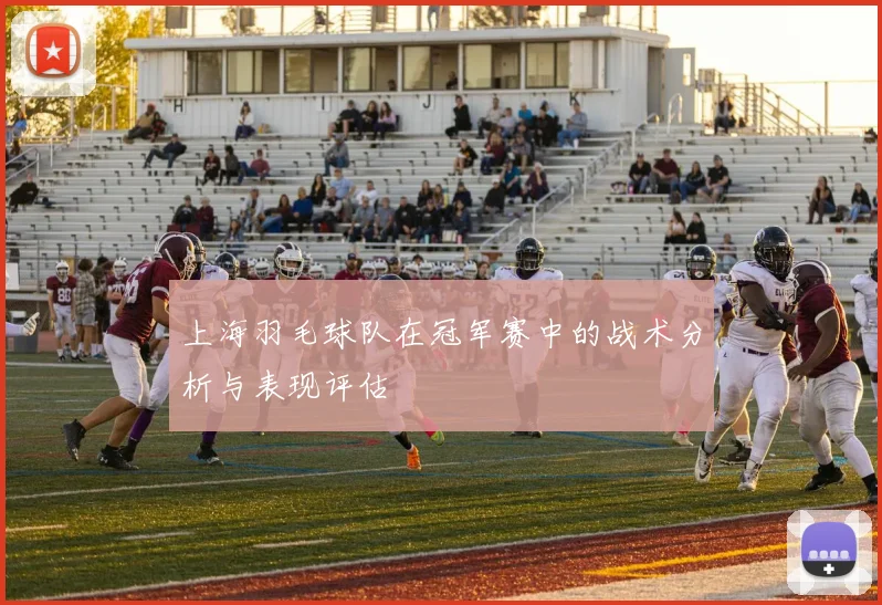 上海羽毛球队在冠军赛中的战术分析与表现评估