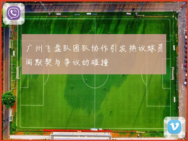 广州飞盘队团队协作引发热议球员间默契与争议的碰撞